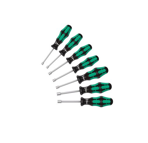 395 HO/7 SM JUEGO DE DESTORNILLADORES APRIETA-TUERCAS, 7 PIEZAS KRAFTFORM PLUS – SERIE 300
